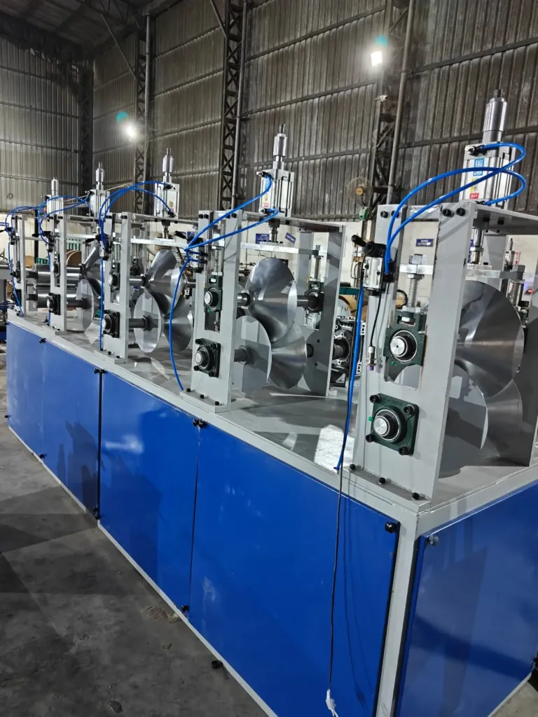 [ABM-001] Fully Automatic Paper Angle Board Making Machine